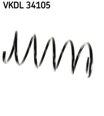Mola de suspensão SKF ref. VKDL 34105